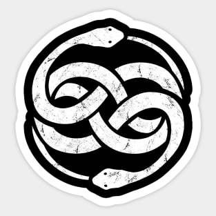 The NeverEnding Story Snake Symbol Sticker